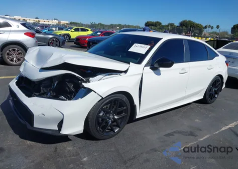 2026 Honda Civic Sport from USA, damaged, VIN 2HGFE2F54TH524165